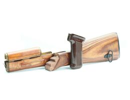 Russian AK74 wood