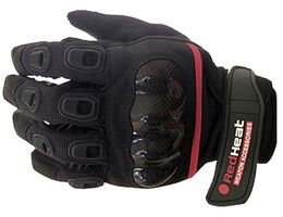 Red heat tactical gloves