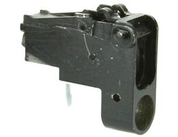 AKM rear sight base