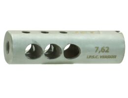 Stainless steel SRVV Jet 5.45 muzzle brake
