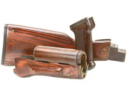 Russian AK laminate stock