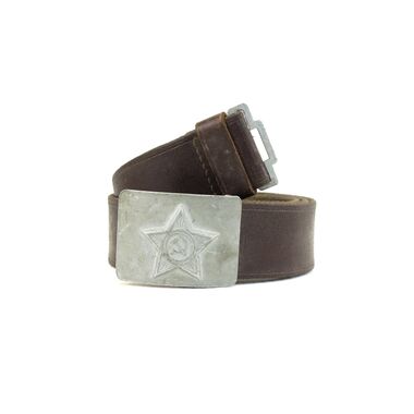 Soviet army solder belt