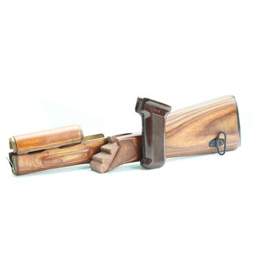 Russian AK74 wood