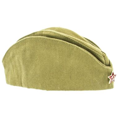 Russian military summer hat