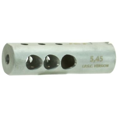Stainless steel SRVV Jet 5.45 muzzle brake