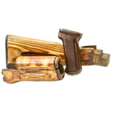 Russian AK74 wood